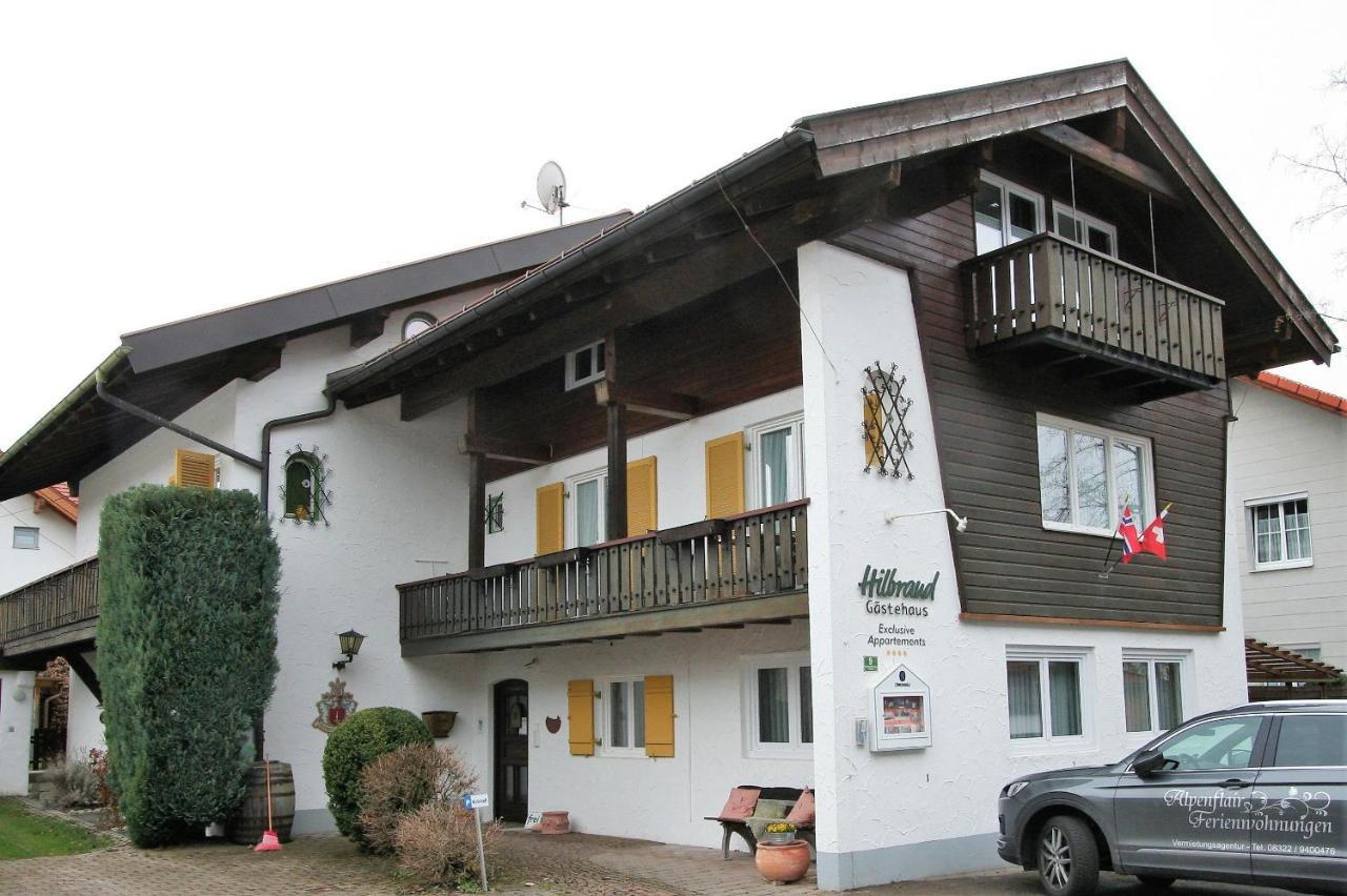 Alpenflair Ferienwohnungen Gaestehaus Hilbrand Whg 313,314,215 オーベルストドルフ エクステリア 写真
